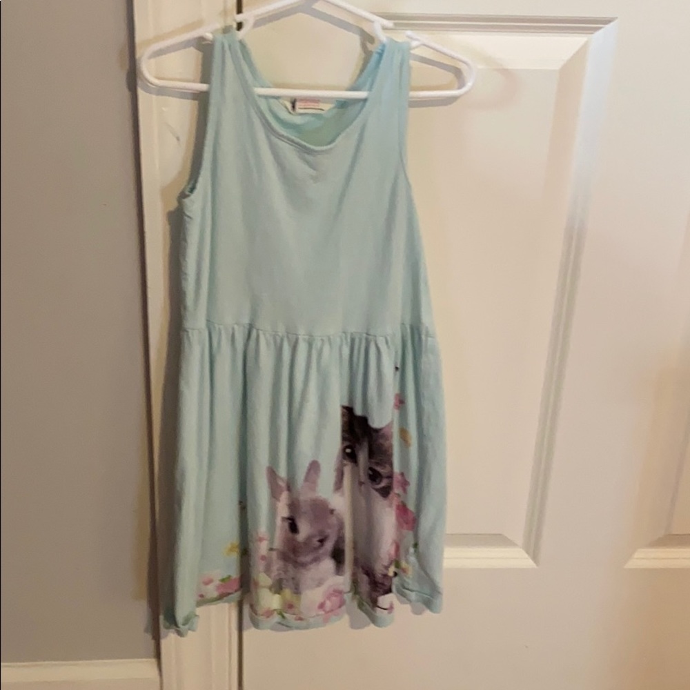 H&M bunny and cat dress.